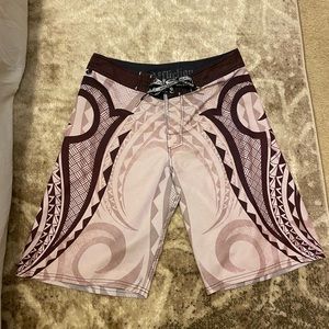 Affliction Men’s Swim Trunks